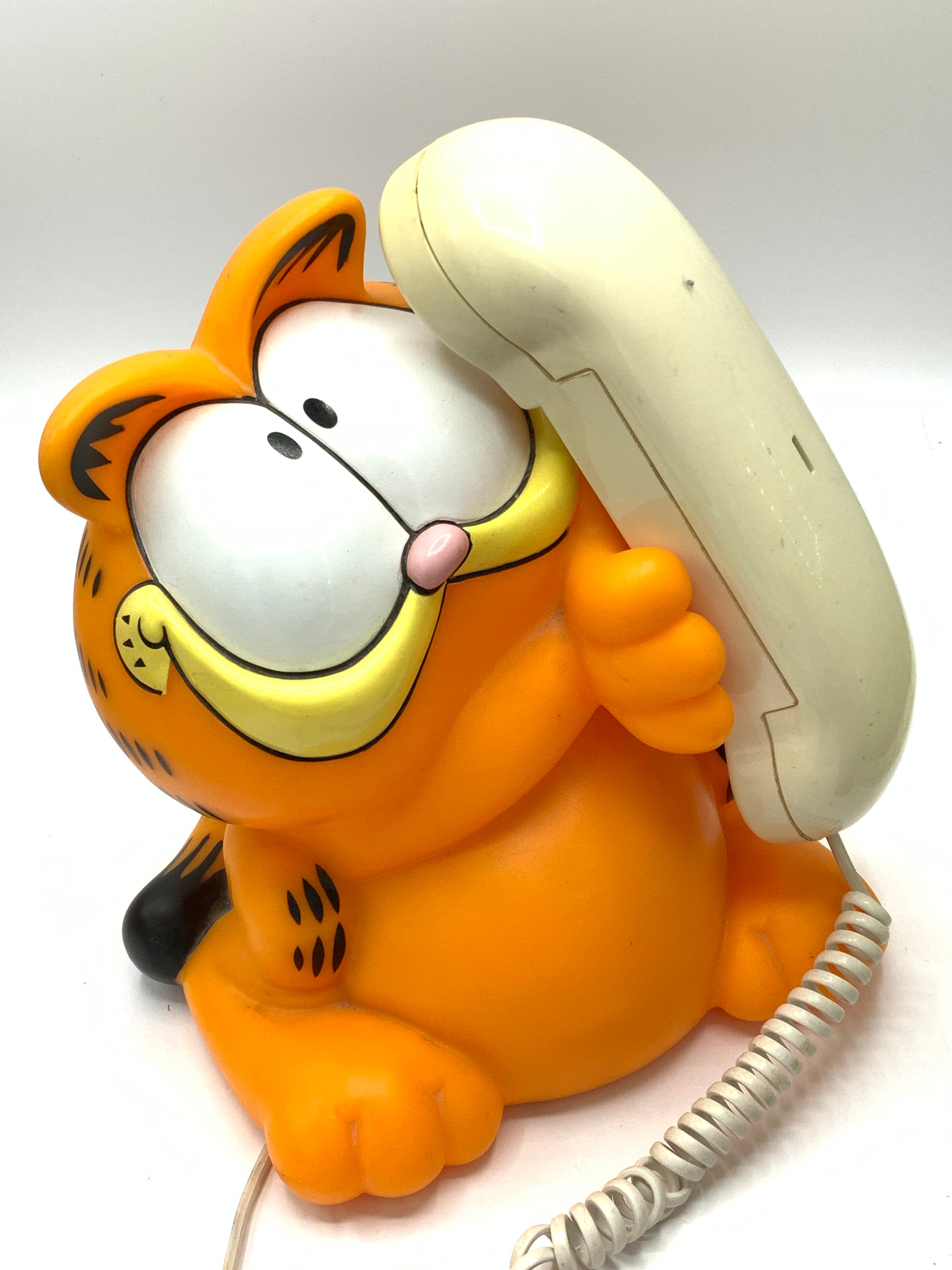 Gorgeous Collectible and Vintage Garfield as Phone, Telephone