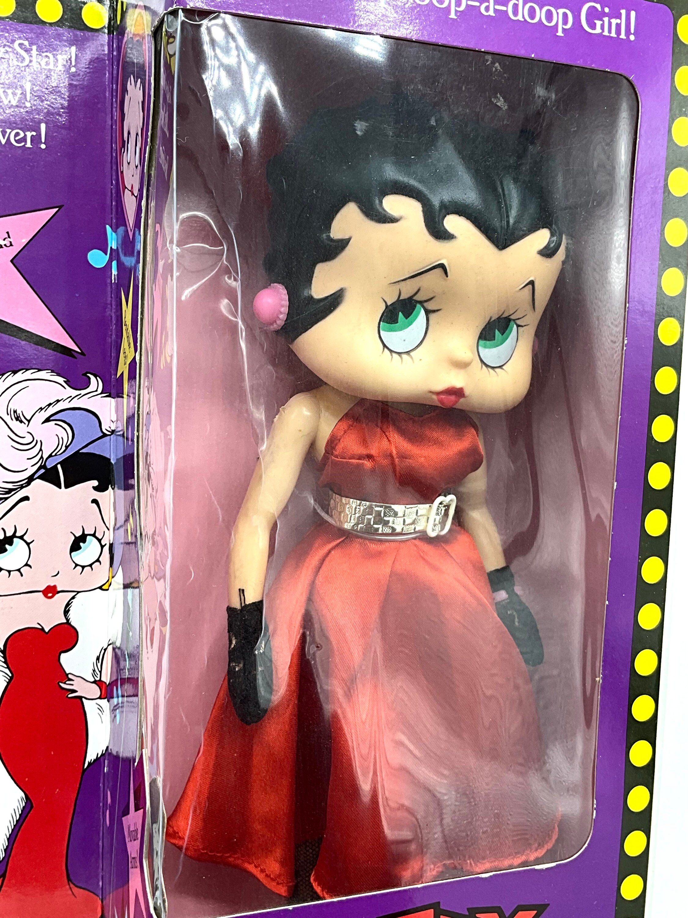 Gorgeous collectible and Vintage Betty Boop doll, red dress