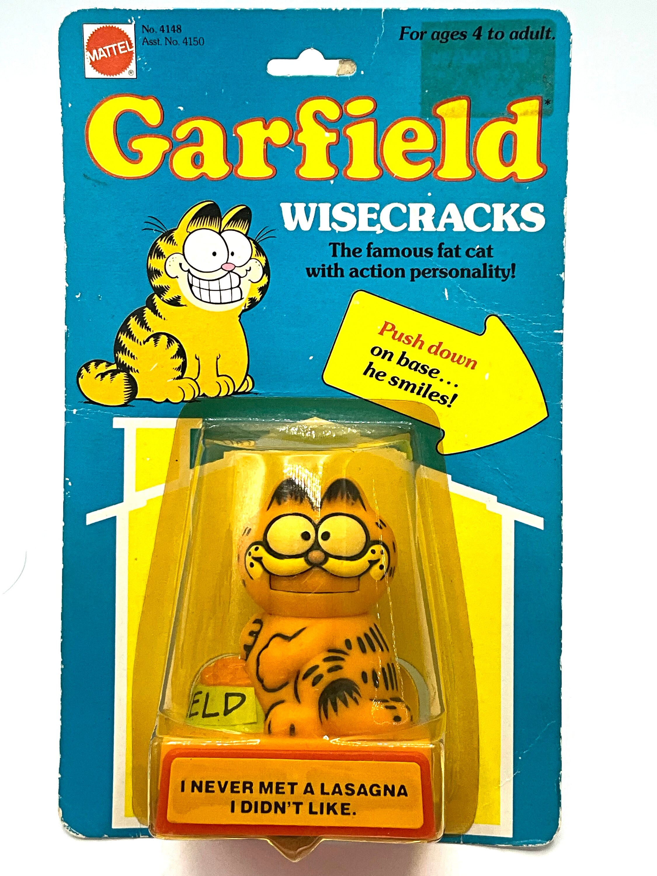 Garfield ベッドで寝るフィギュア 1978年製 Garfield ベッドで寝るフィギュア 1978年製 フィギュア専門店