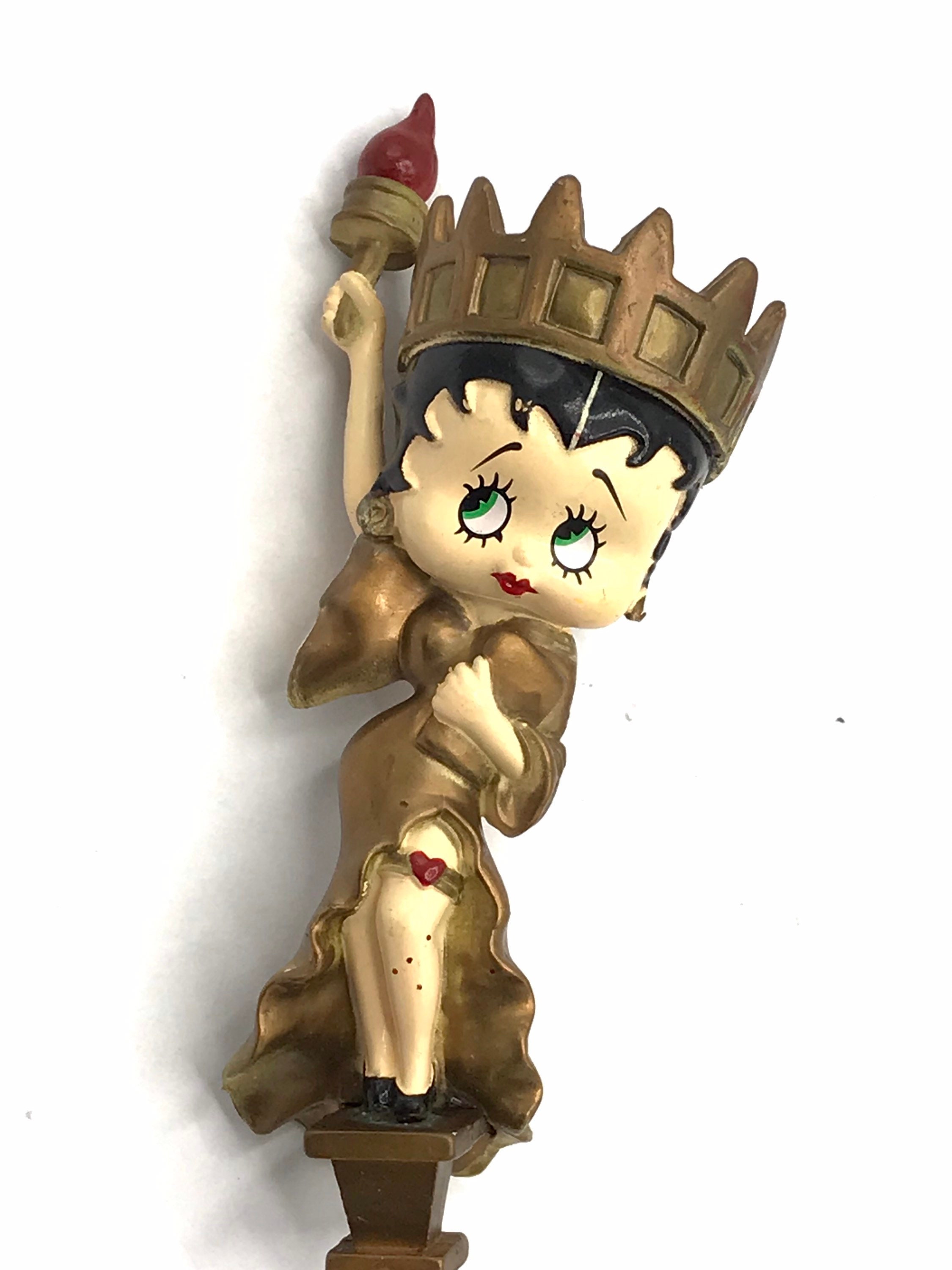 Gorgeous Collectible and Vintage Betty Boop as Statue of Liberty