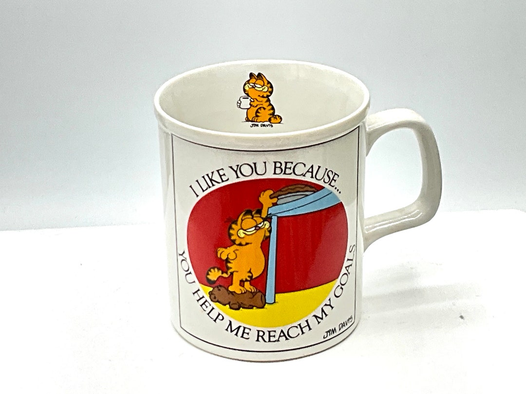 Gorgeous Collectible and Vintage Garfield Mug, Coffee, Cat . by Enesco ...