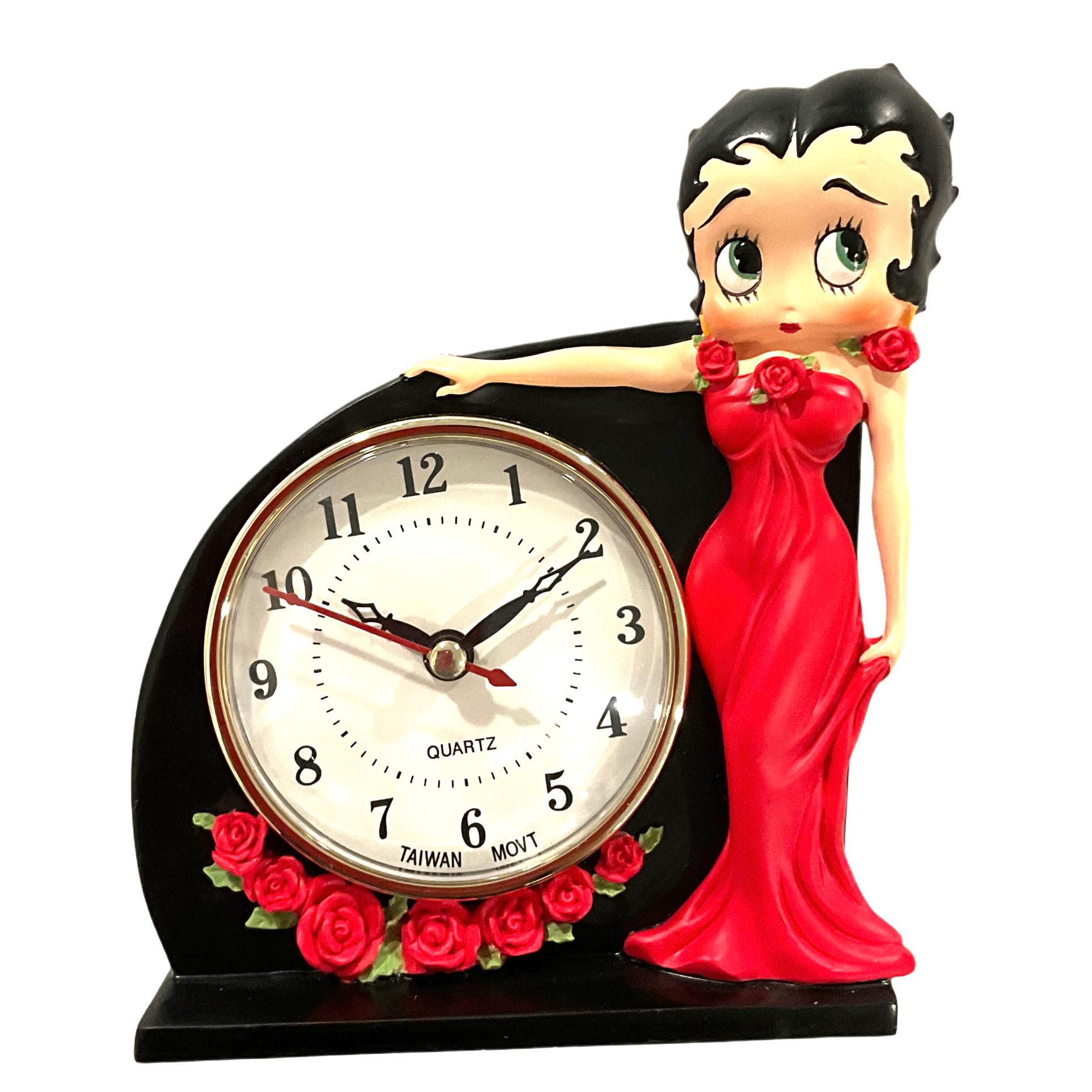 Betty Boop Alarm Clock - Etsy