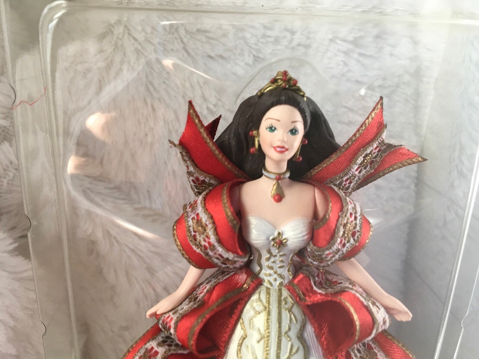 Hallmark Holiday Barbie Ornament 1997 Vintage - Etsy