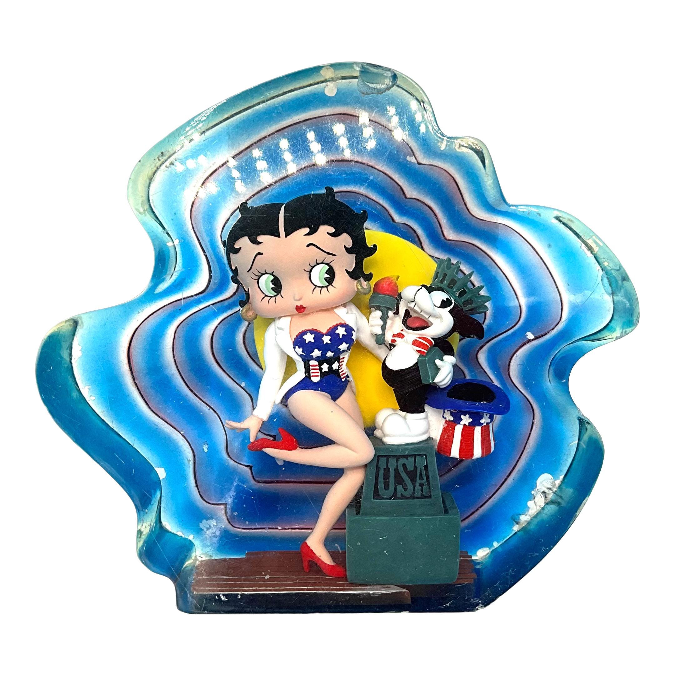 Betty Boop in Tub - Etsy