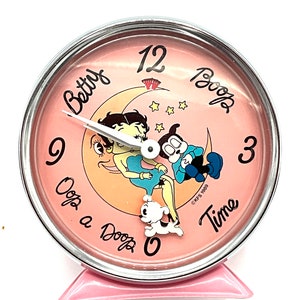 Betty Boop Alarm Clock - Etsy