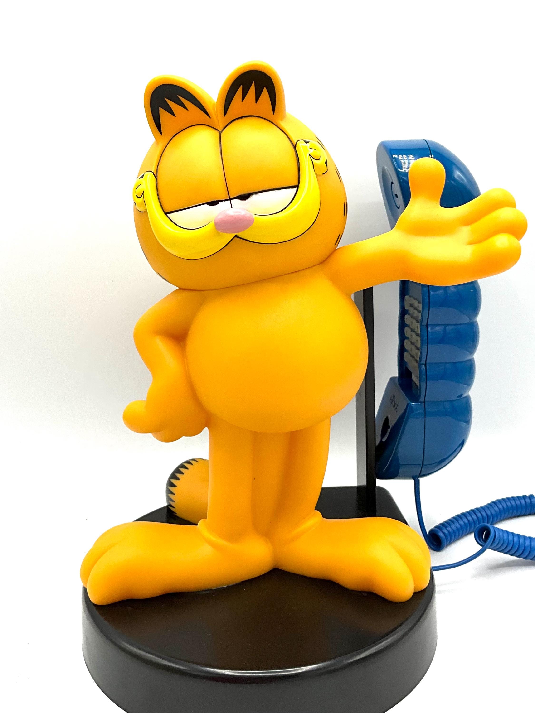 Gorgeous Collectible and Vintage Garfield as Phone Figure, Telephone ...