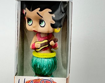 Gorgeous Collectible and Vintage Hula Betty Boop Figurine