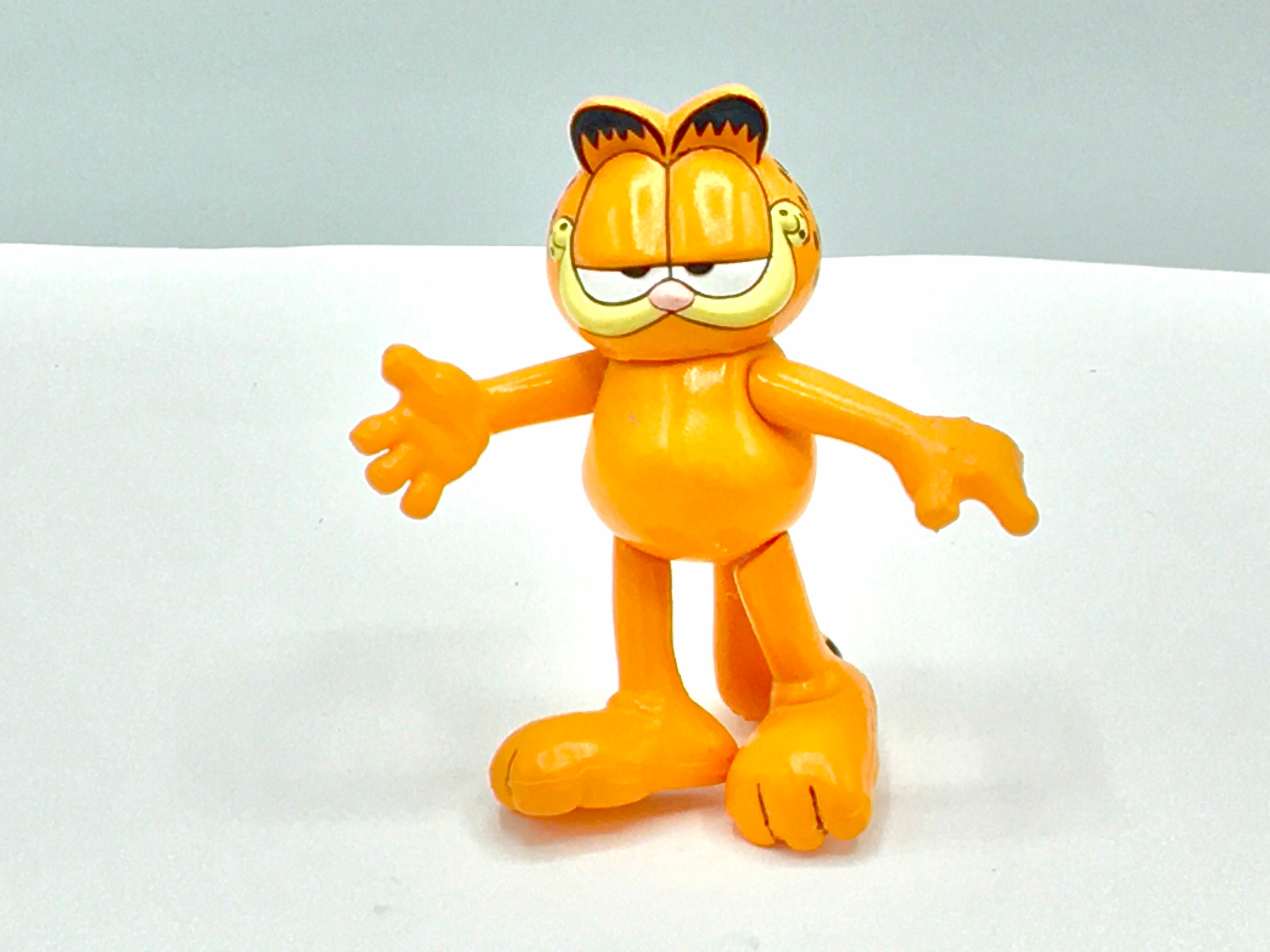 Gorgeous Collectible and Vintage Garfield,toy, Cat, Orange
