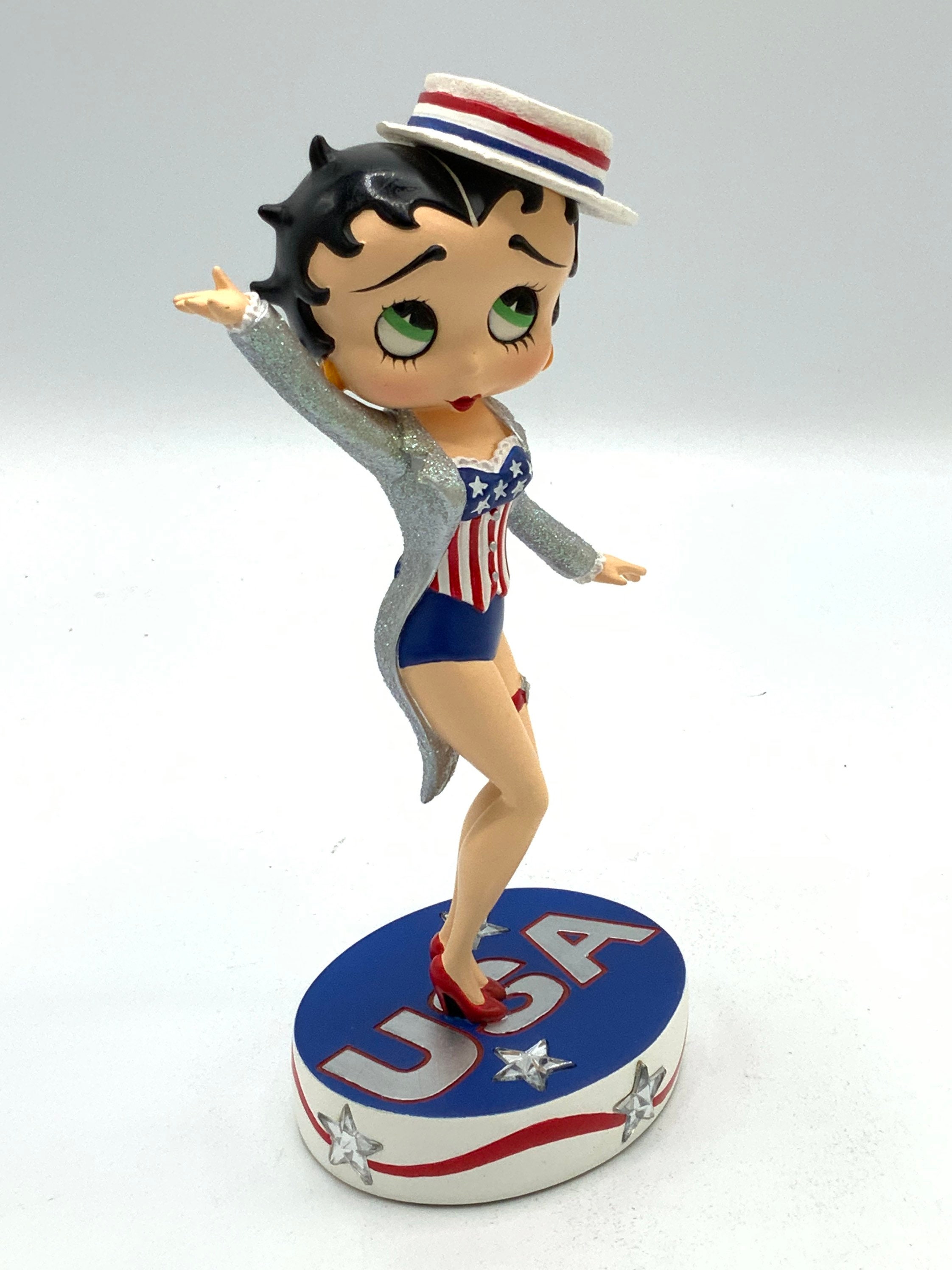 Gorgeous Collectible and Vintage Betty Boop Figurine,” Star