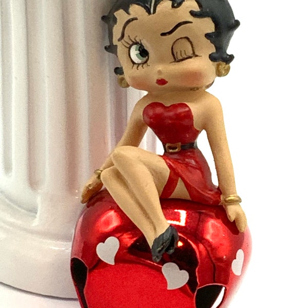 Betty Boop Figurine Etsy