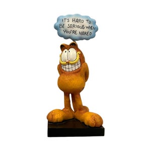 Garfield Bobble Head - Etsy