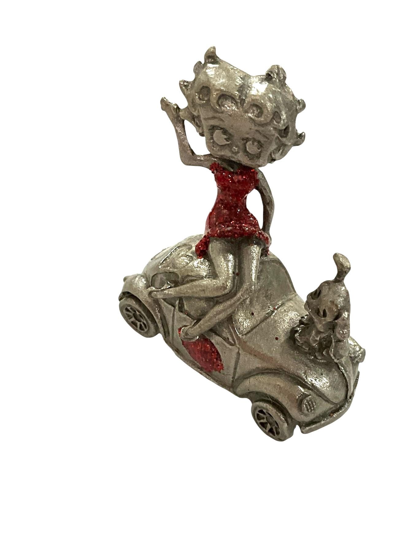 Betty Boop Figure for Car - Etsy