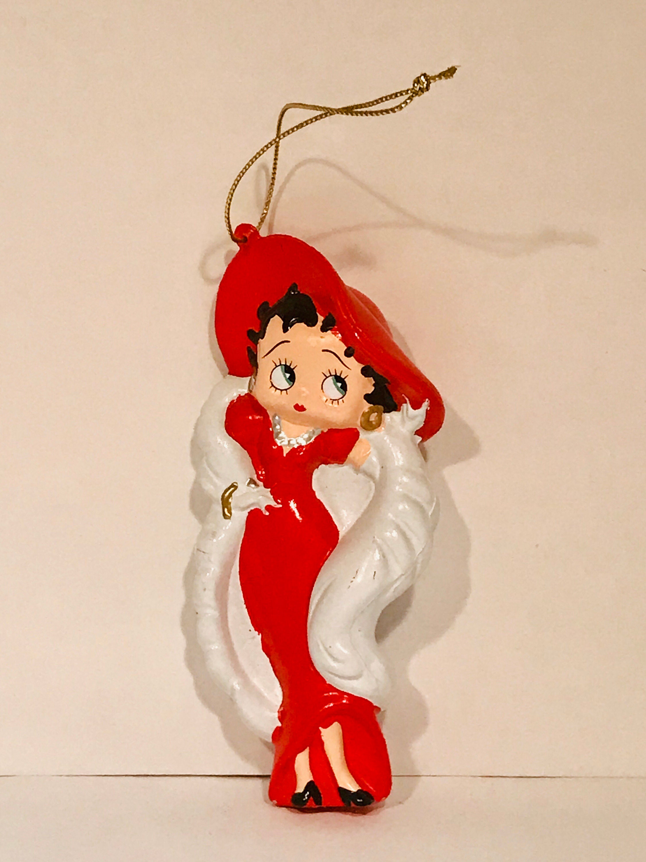 アメコミ Betty Boop Calendar Girls Figurine March Gorgeous Collectible and Vintage Betty Boop, May, March
