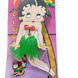 Hula Betty Boop - Etsy