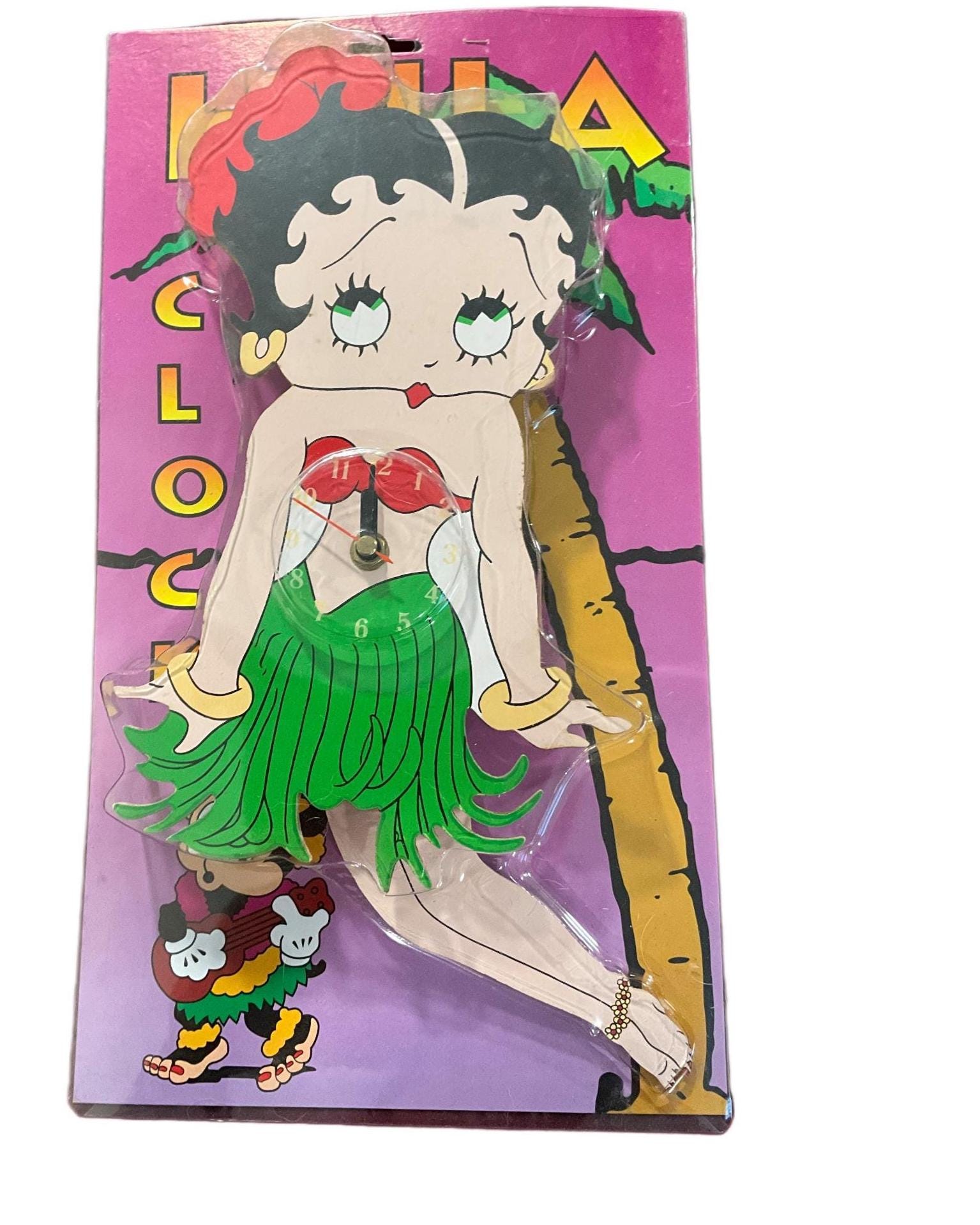 Hula Betty Boop - Etsy