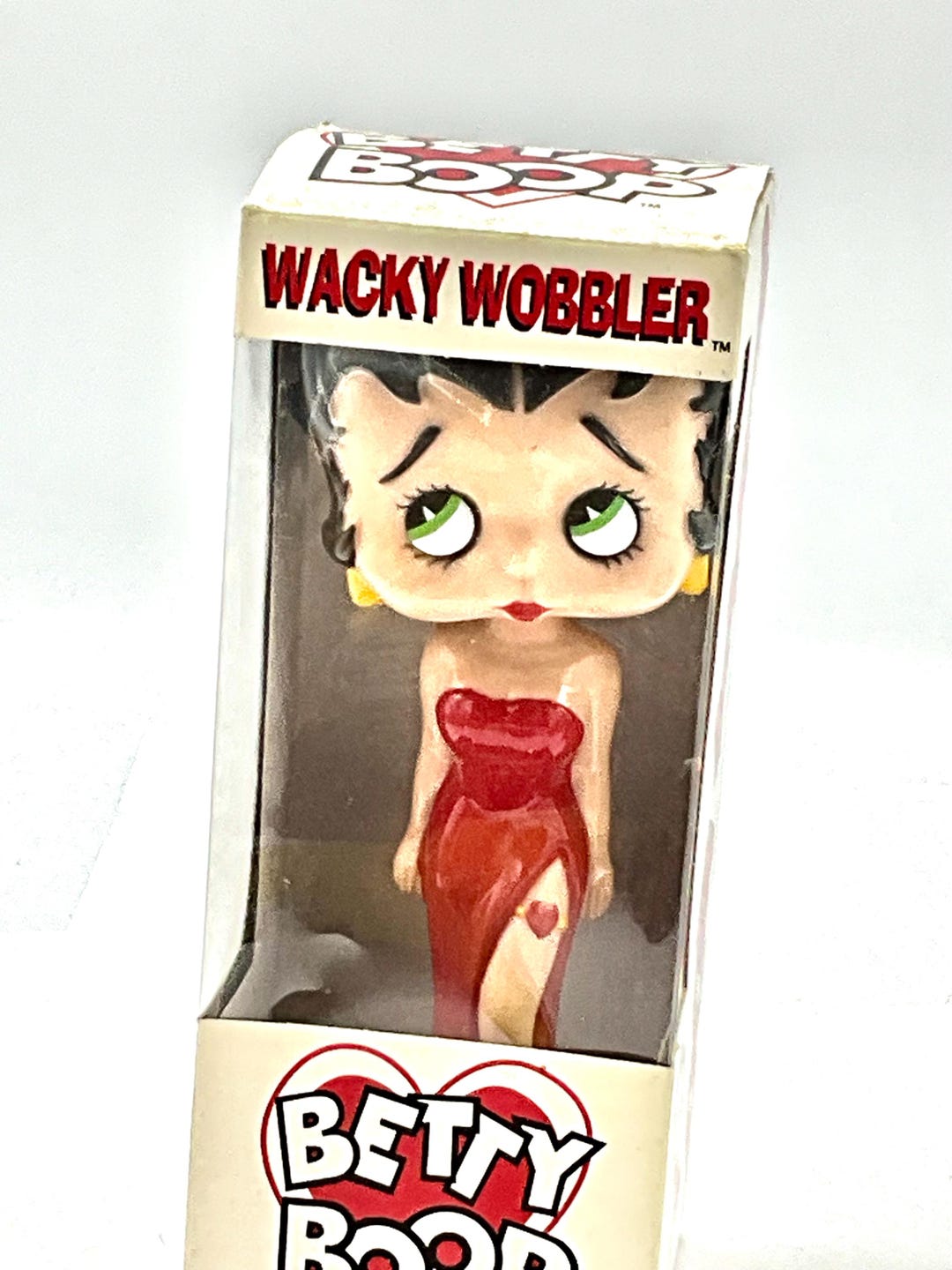 Gorgeous Collectible Betty Boop Bobblehead, Bobble Head, Red Dress