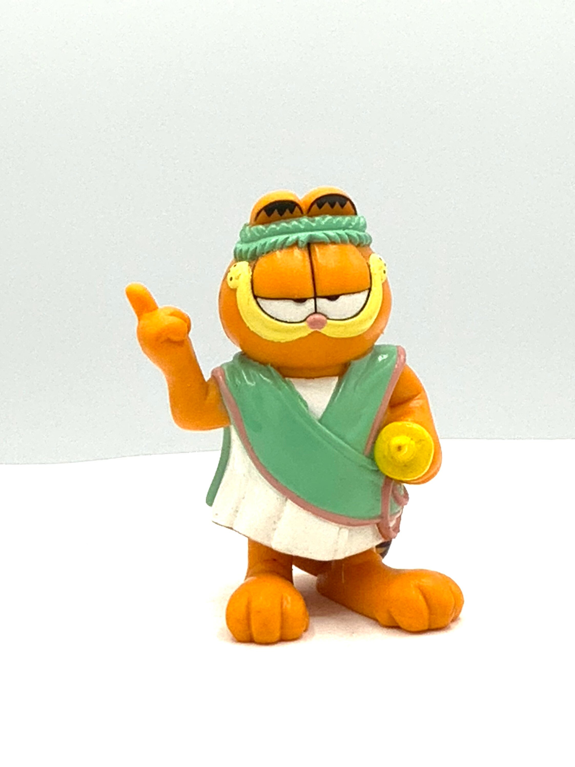 Garfield ベッドで寝るフィギュア 1978年製 フィギュア専門店 -ソダチトイズ / ZCWO Sleeping Garfield