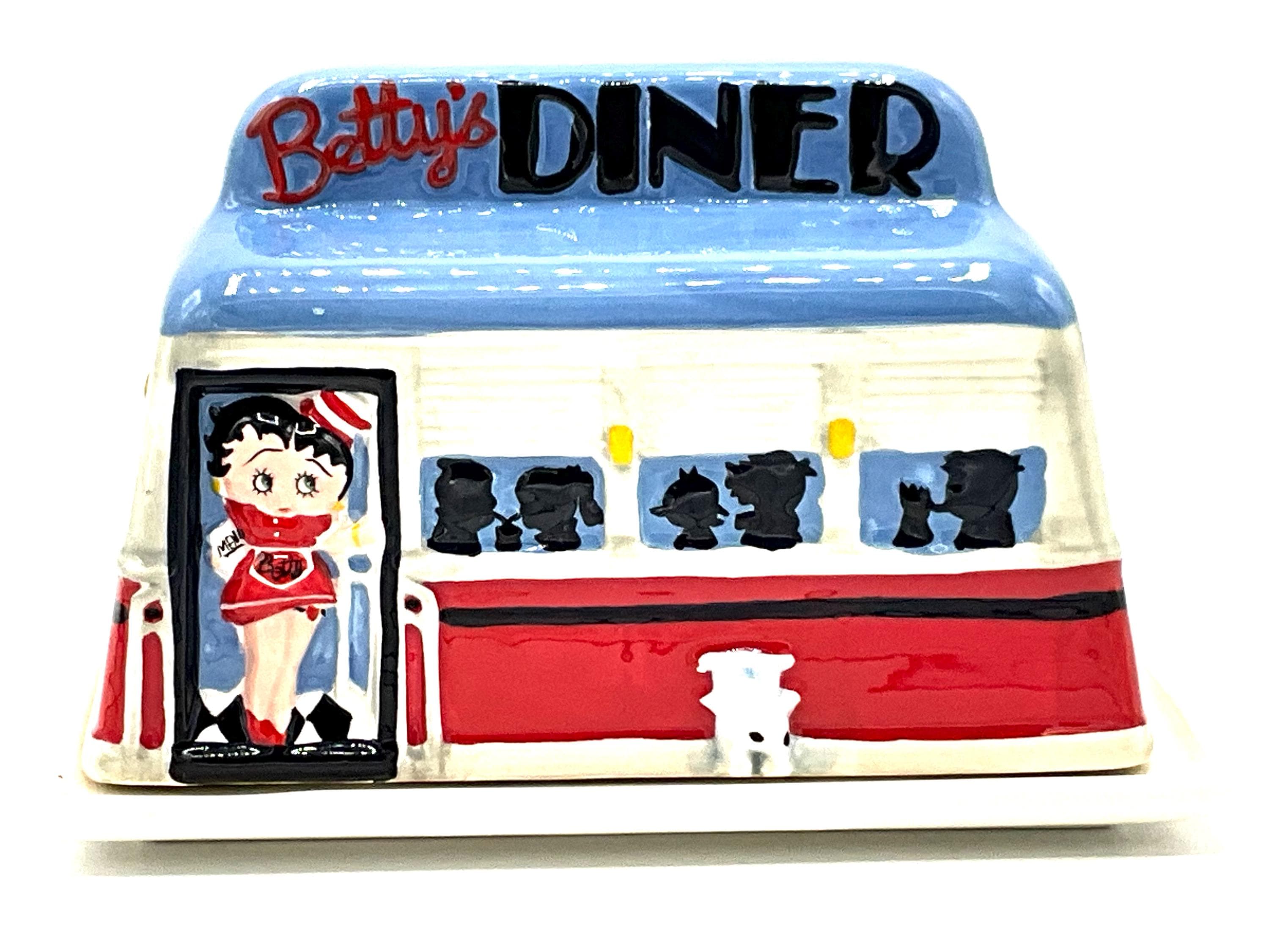 Gorgeous Collectible and Vintage Betty Boop Cookie Jars, Ceramic