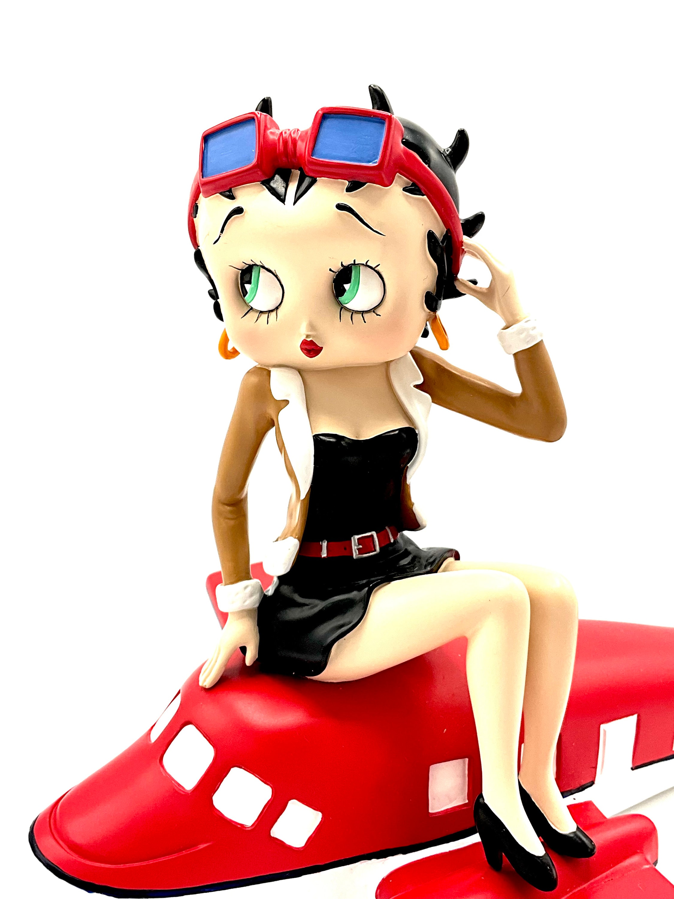 Large Betty Boop Figurine - Etsy