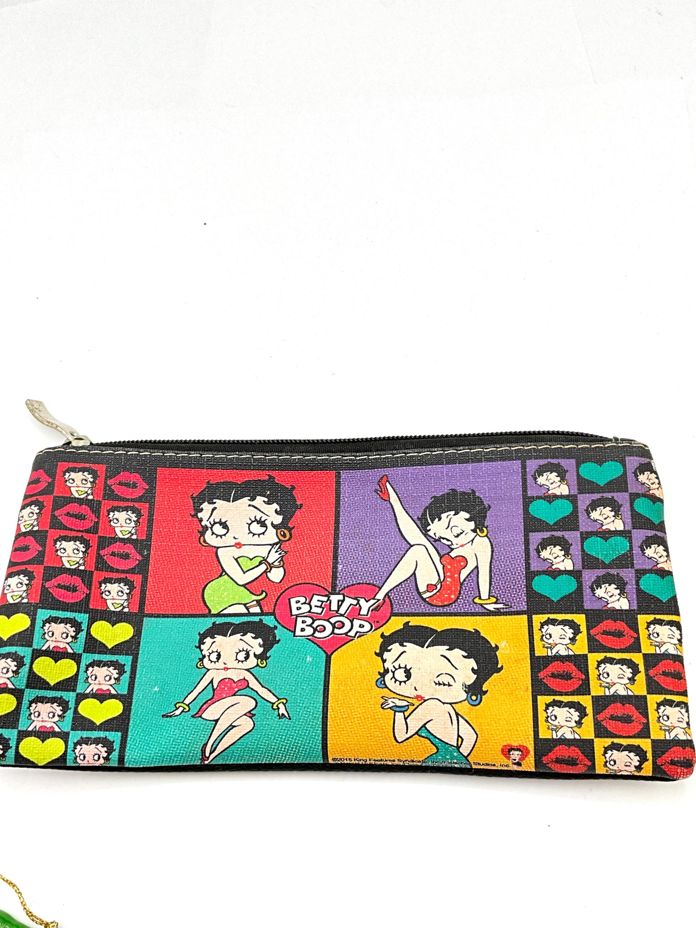Gorgeous Collectible and Vintage Betty Boop Wallet Multicolored