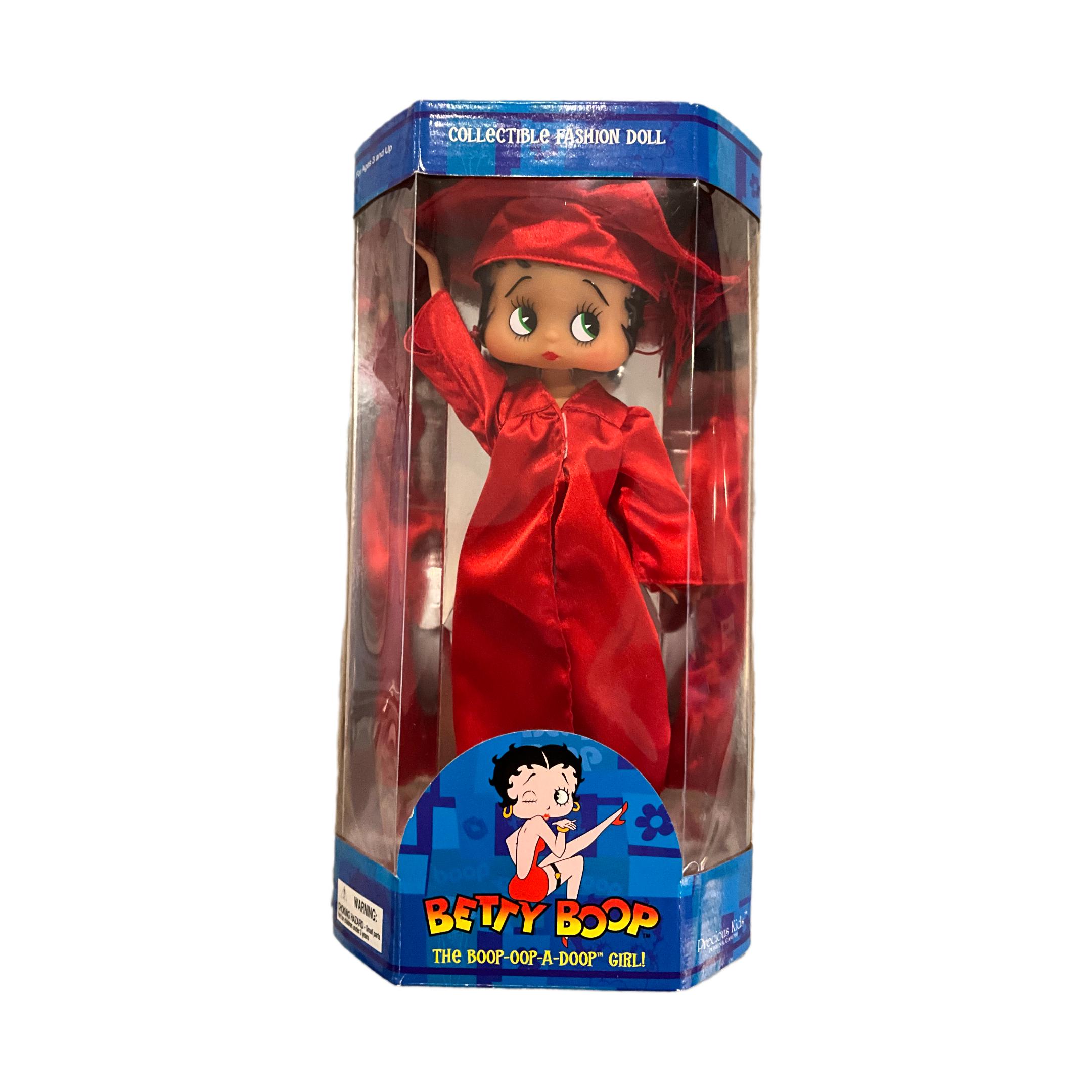 Gorgeous Collectible Betty Boop Doll Fashion Doll, Graduation Cap