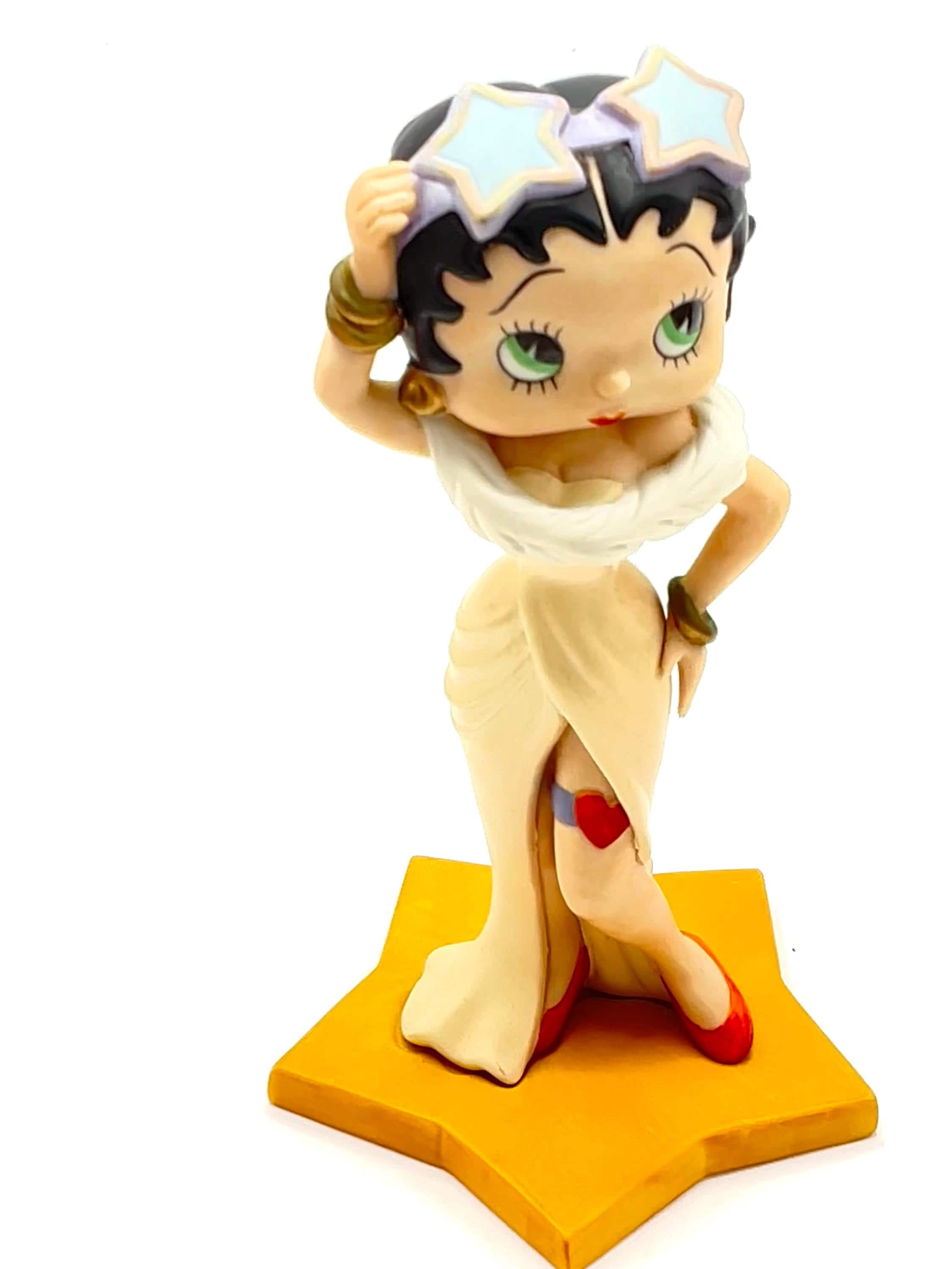Gorgeous Collectible and Vintage Betty Boop Porcelain Figurine