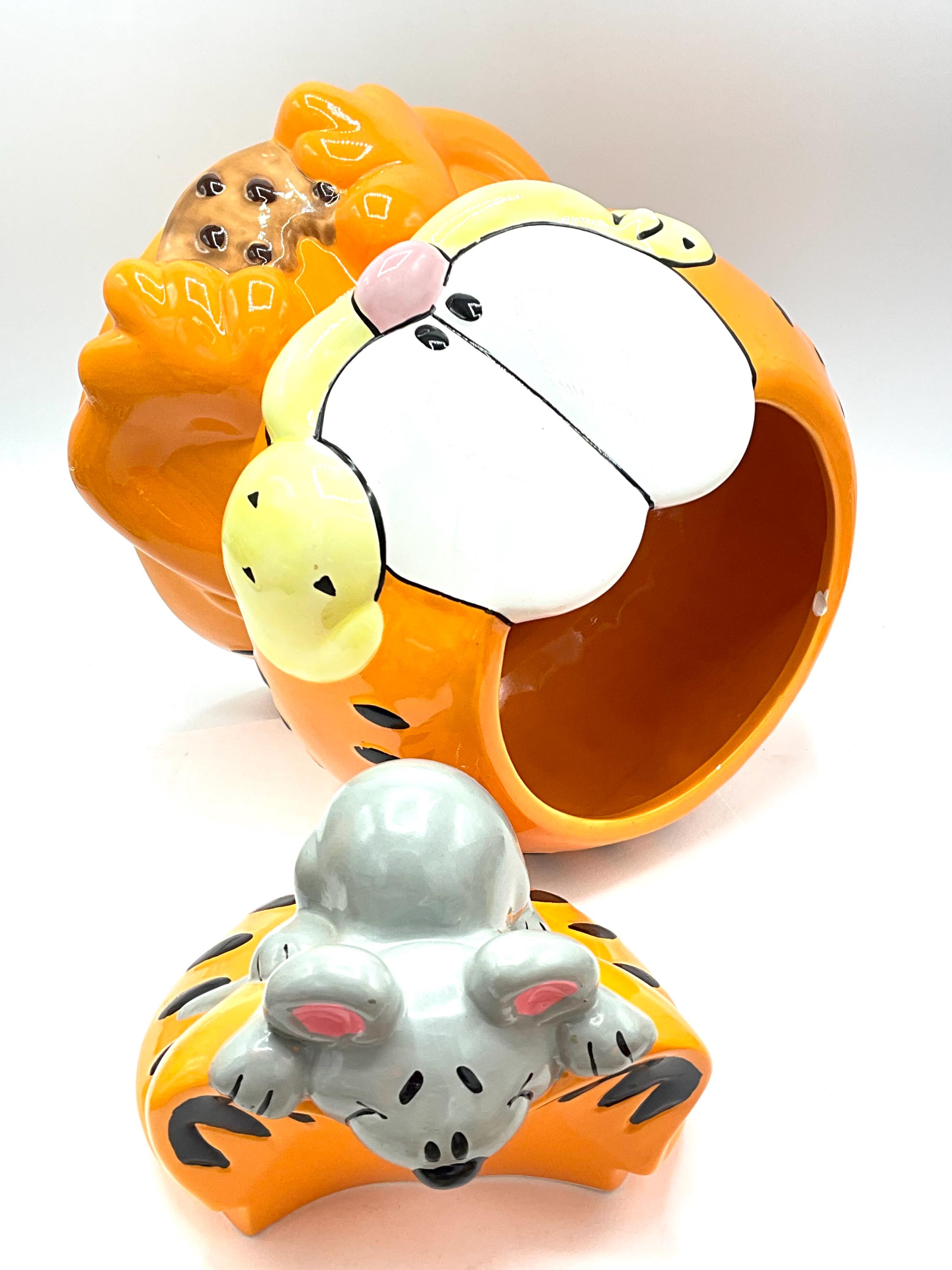Statuette Garfield Cookies – Davis Sun Hing Toys – NEUF