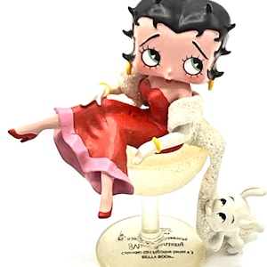 Betty Boop Calendar Figurines - Etsy