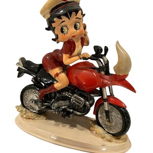 Betty Boop Chef Figurine - Etsy
