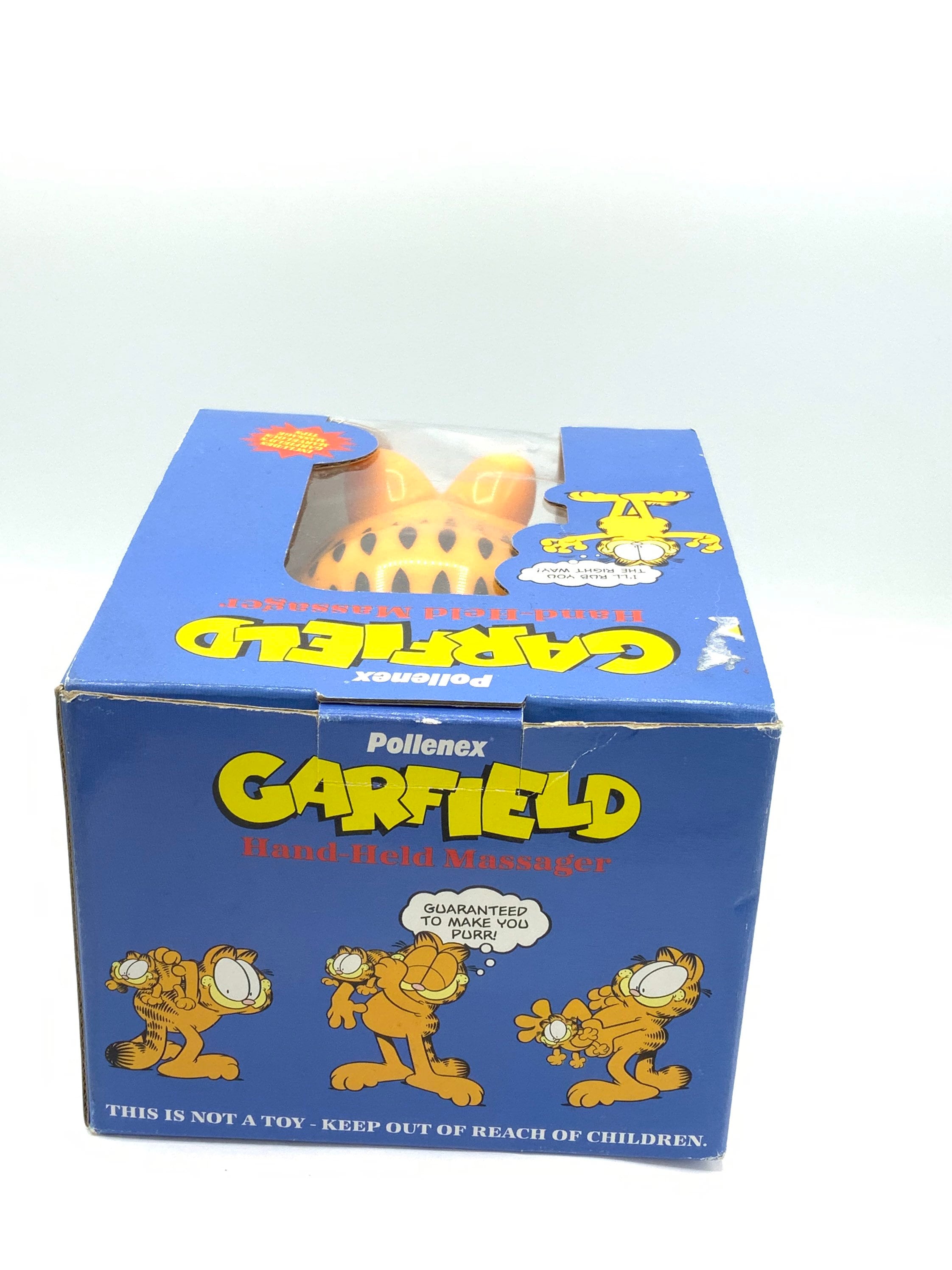 割引購入 Gorgeous Held Hand Massager Garfield Vintage and Collectible スポーツ