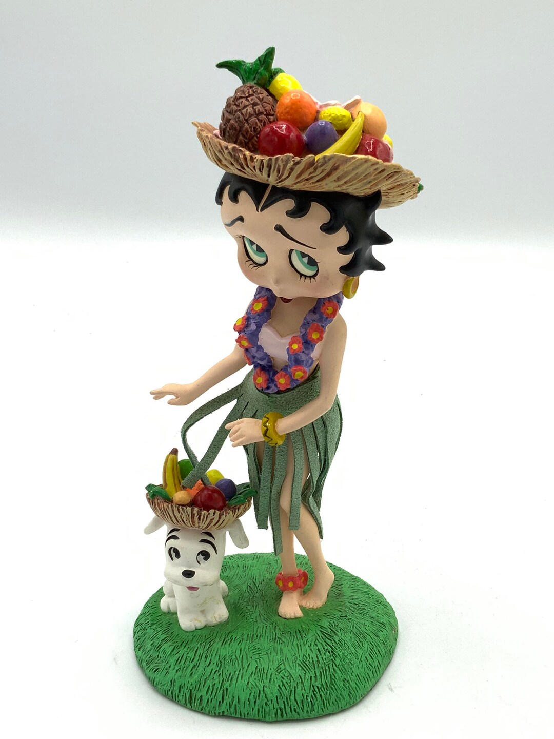 ベティ・ブープ ハワイアンフィギュア Gorgeous Collectible and Vintage Betty Boop Figurine
