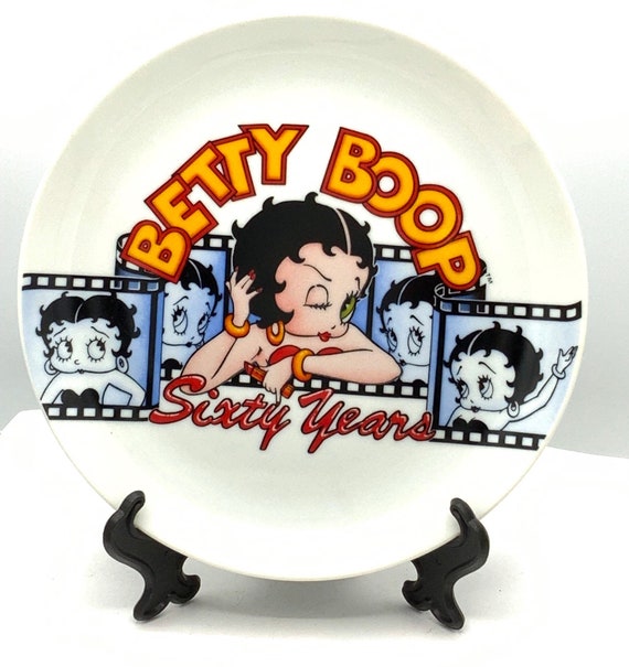 Gorgeous Collectible and Vintage Betty Boop by Vandor. Sixty Years