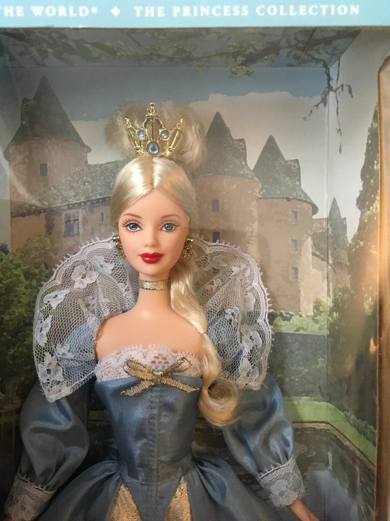 princess of the danish court barbie