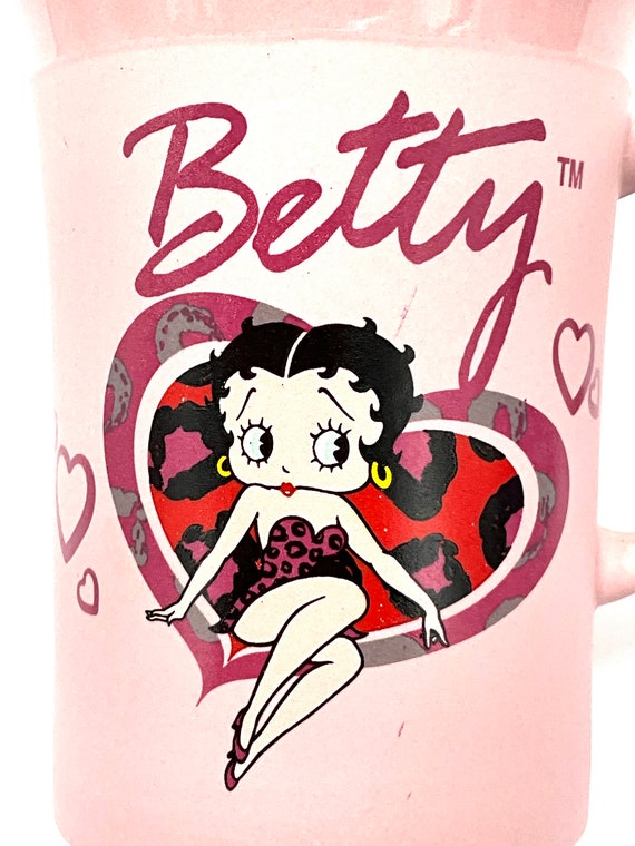 Gorgeous Collectible BETTY Boop Mug , Betty's Pink Mug, Lipstick, 3D. - Etsy