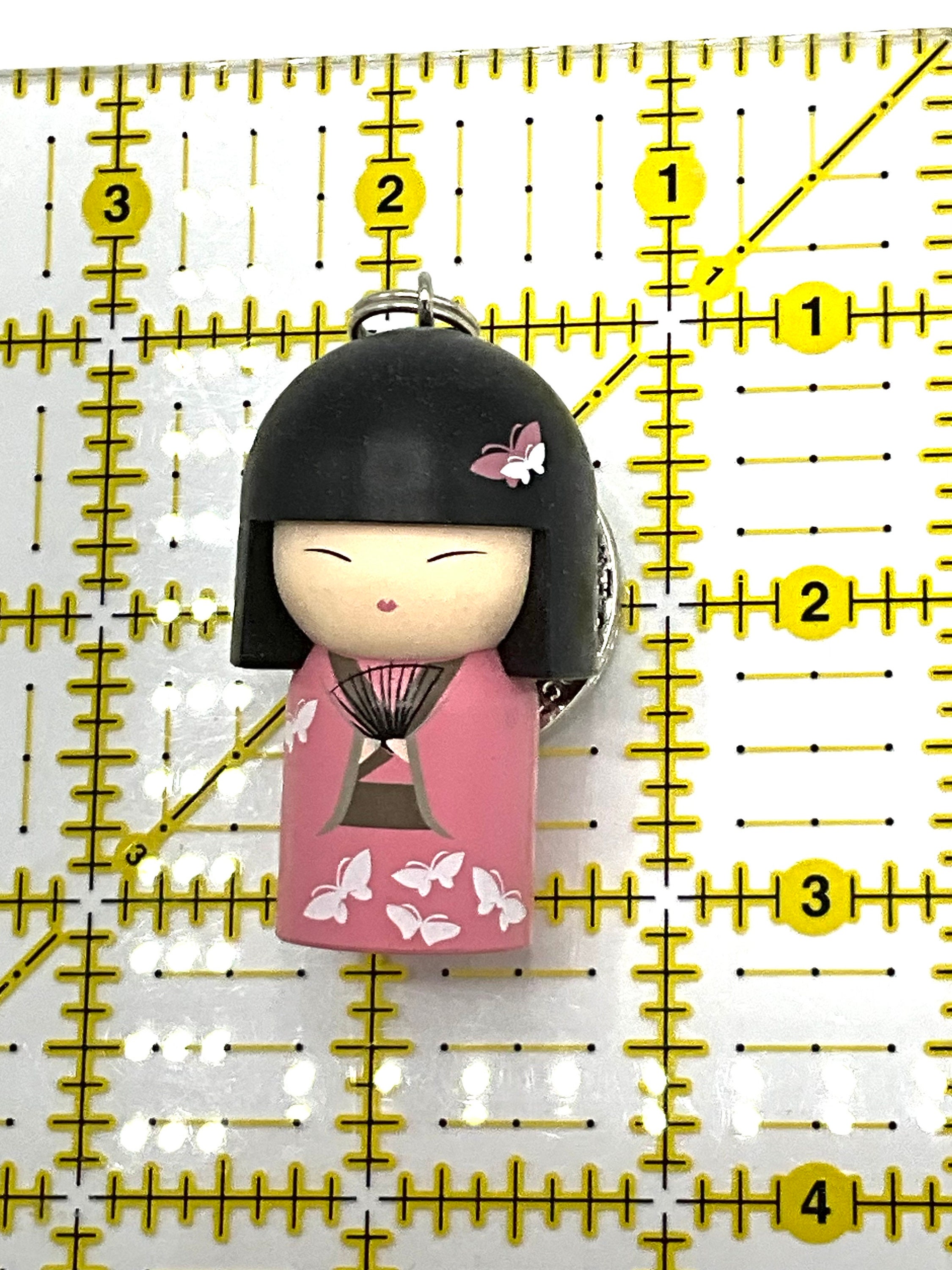 988】花魁のキーホルダー