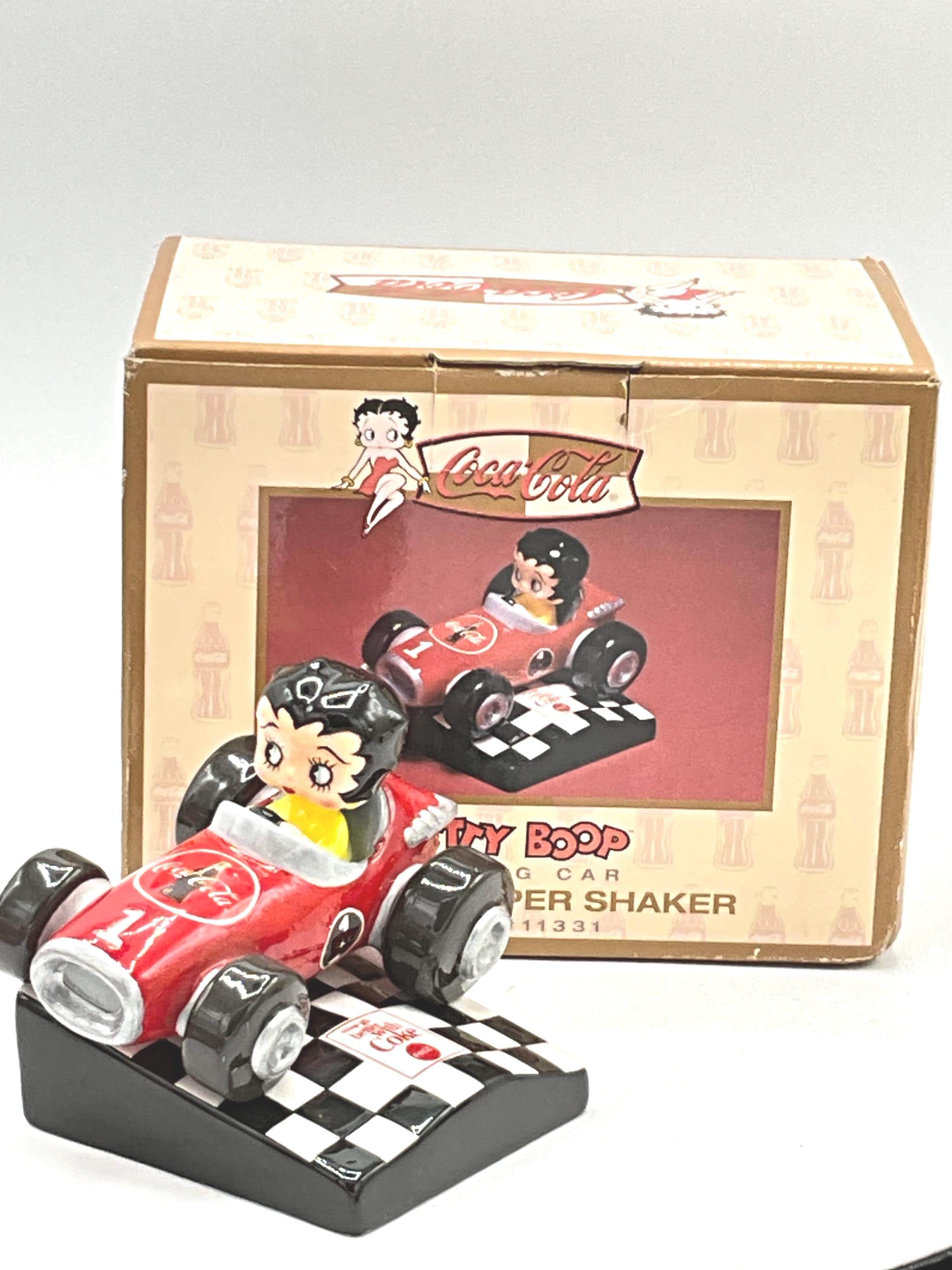 ベティ・ブープ コカ・コーラ 小物入れ Coca Cola（コカコーラ） ベティコーラ ボトルオープナー ベティ
