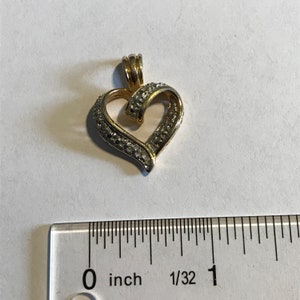 Heart shaped pendant