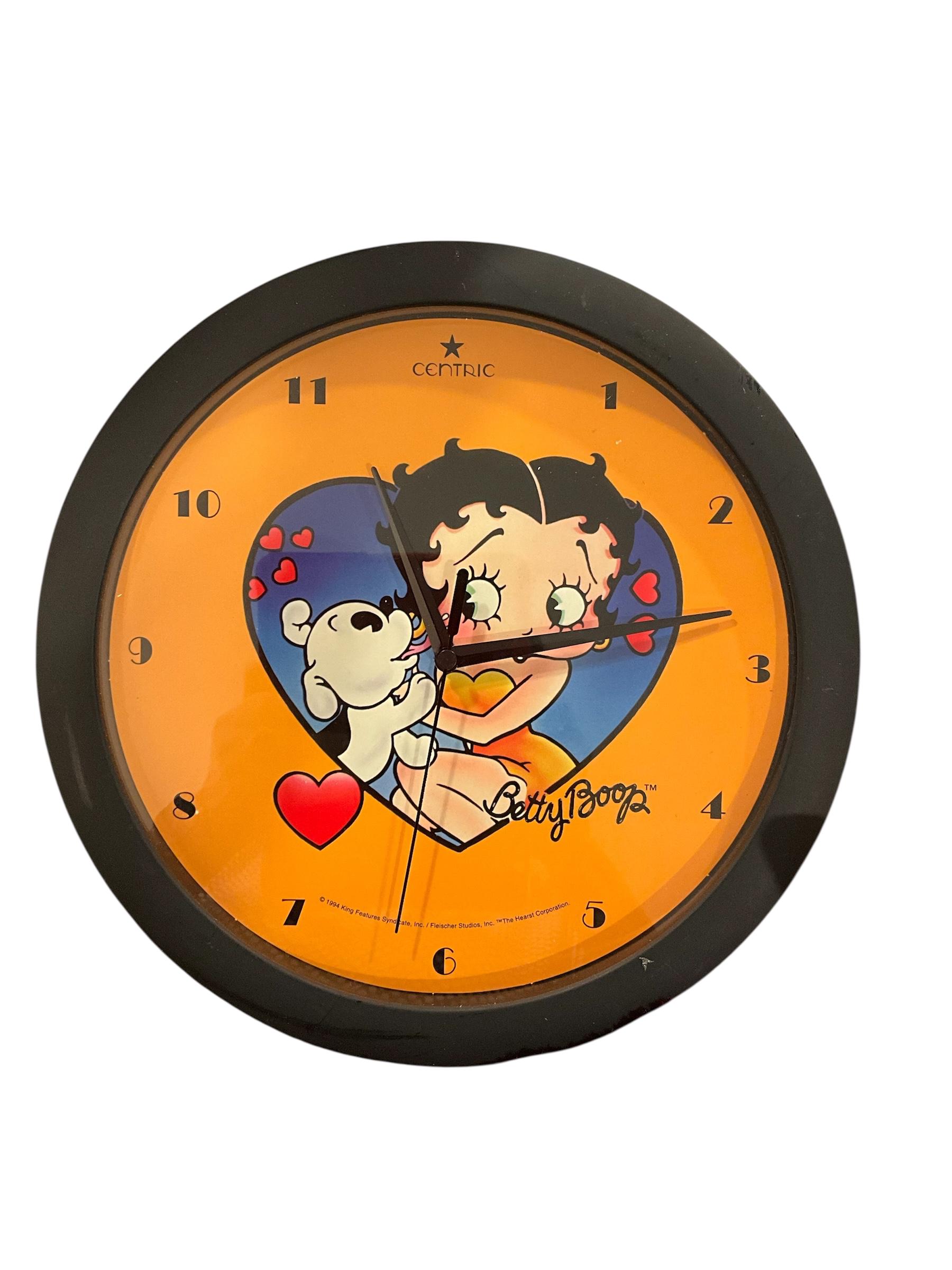 ベティ・ブープ Betty Boop Watch Vintage - Etsy