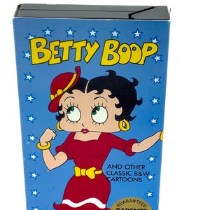 Gorgeous collectible and vintage Betty Boop VHS. Movie