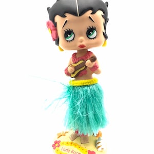 Betty Boop Hula Girl - Etsy