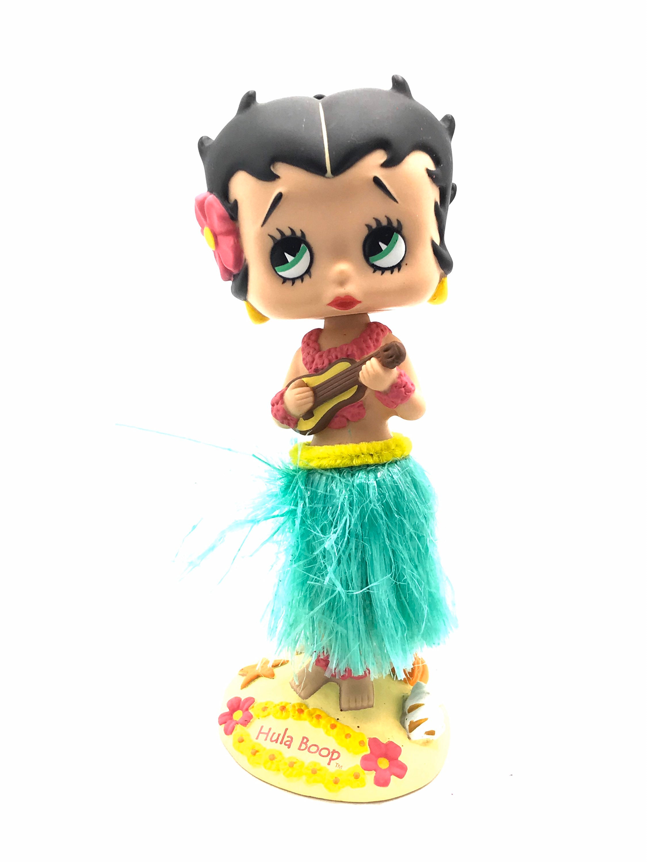 Vintage Hula Betty Boop Figurine, Robber, 2001. - Etsy Vintage Hula Betty Boop Figurine, Robber, 2001. - Etsy