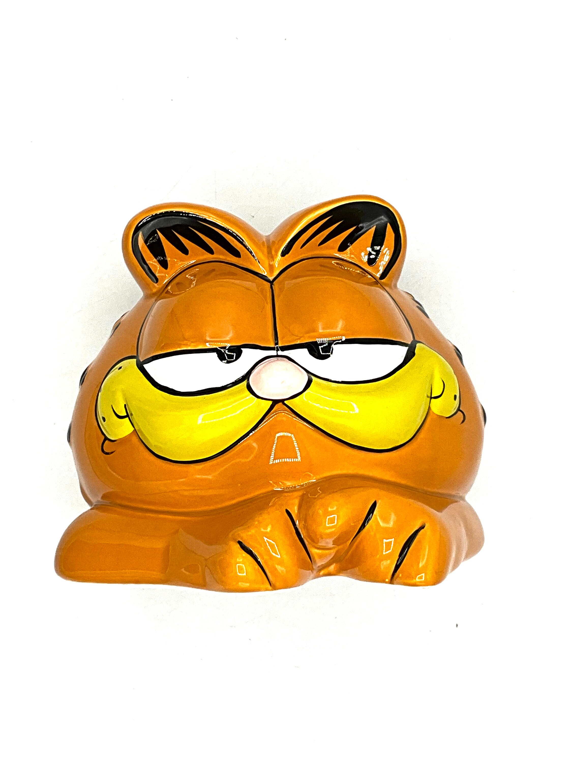 Gorgeous Collectible and Vintage Garfield Cat, Orange, Lamp