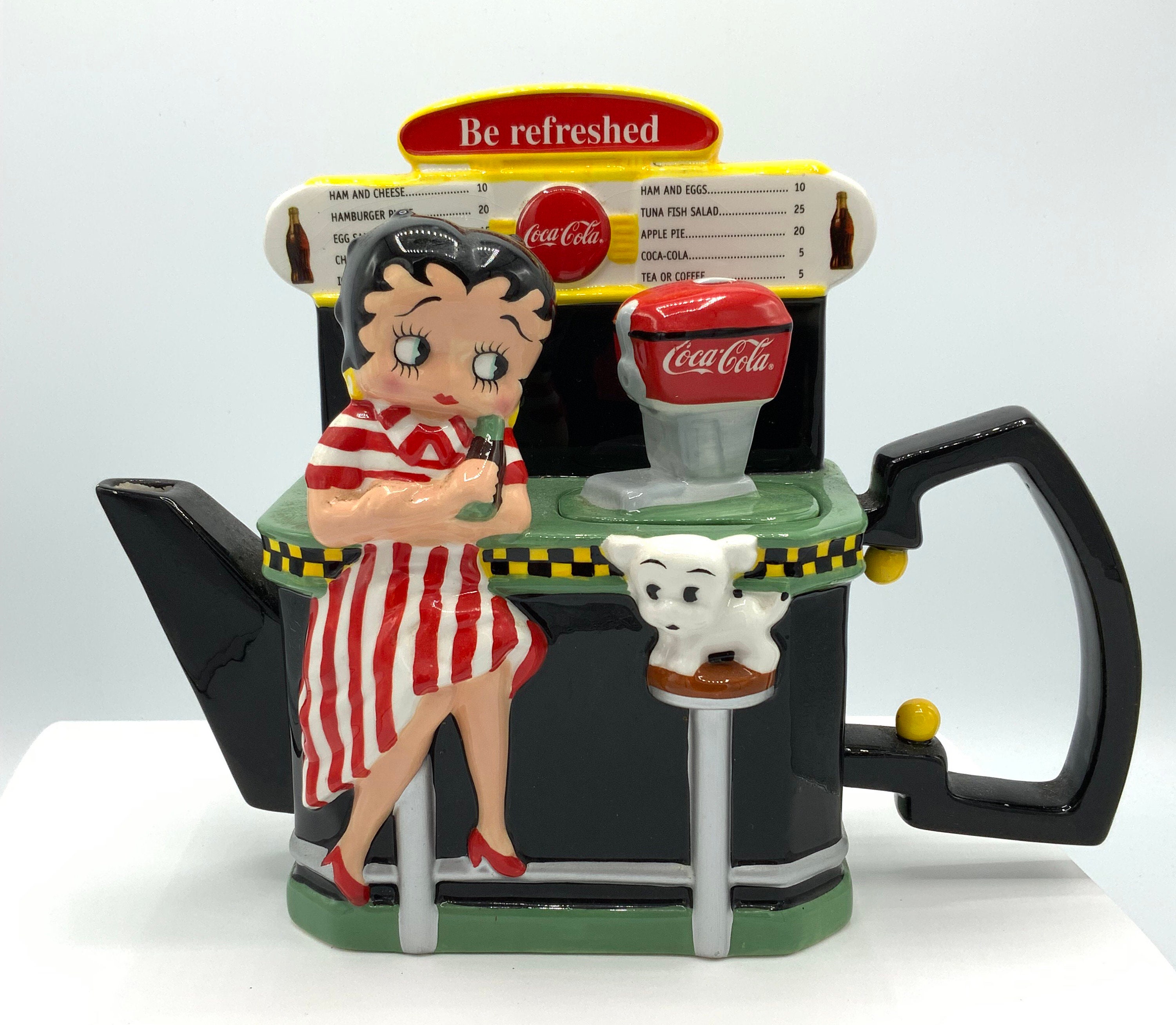 Betty Boop Coca Cola Collectibles - Etsy