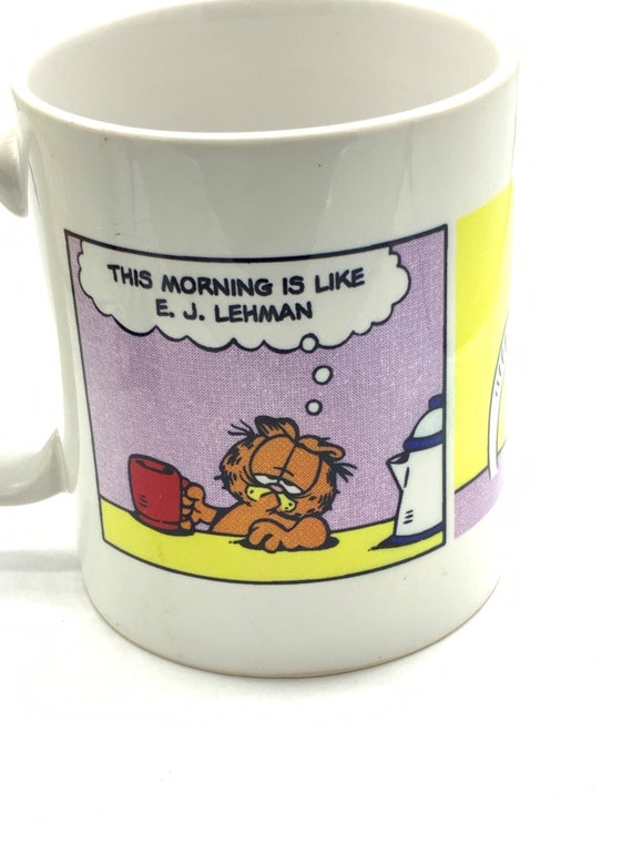 Gorgeous Collectible and Vintage Garfield Mug Coffee Cat | Etsy