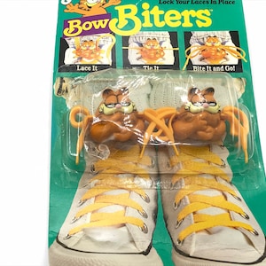 Garfield Bow Biters - Etsy