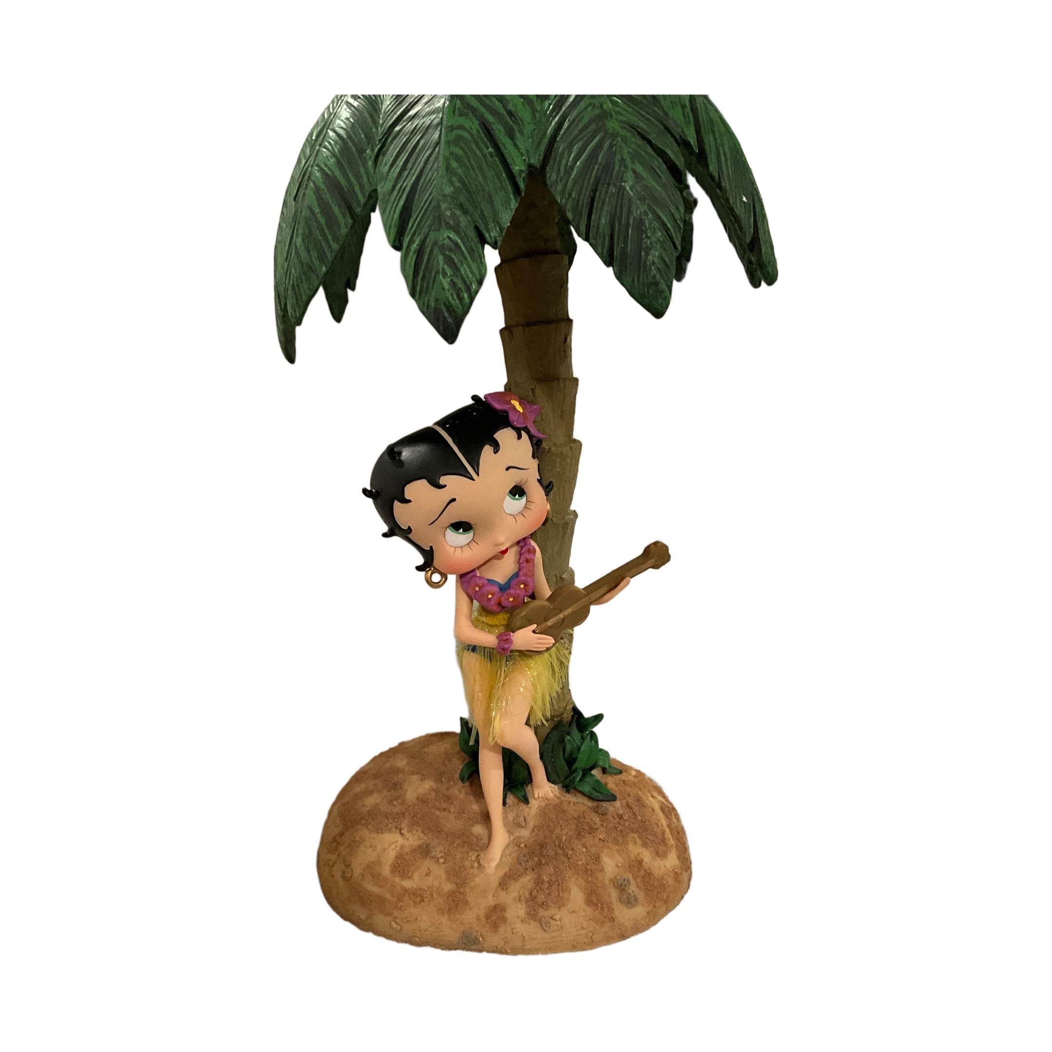 Hula Betty Boop - Etsy