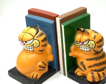 「ENESCO」ガーフィールド　ヴィンテージ　タイル　スタンド ENESCO」ガーフィールドヴィンテージタイルスタンド