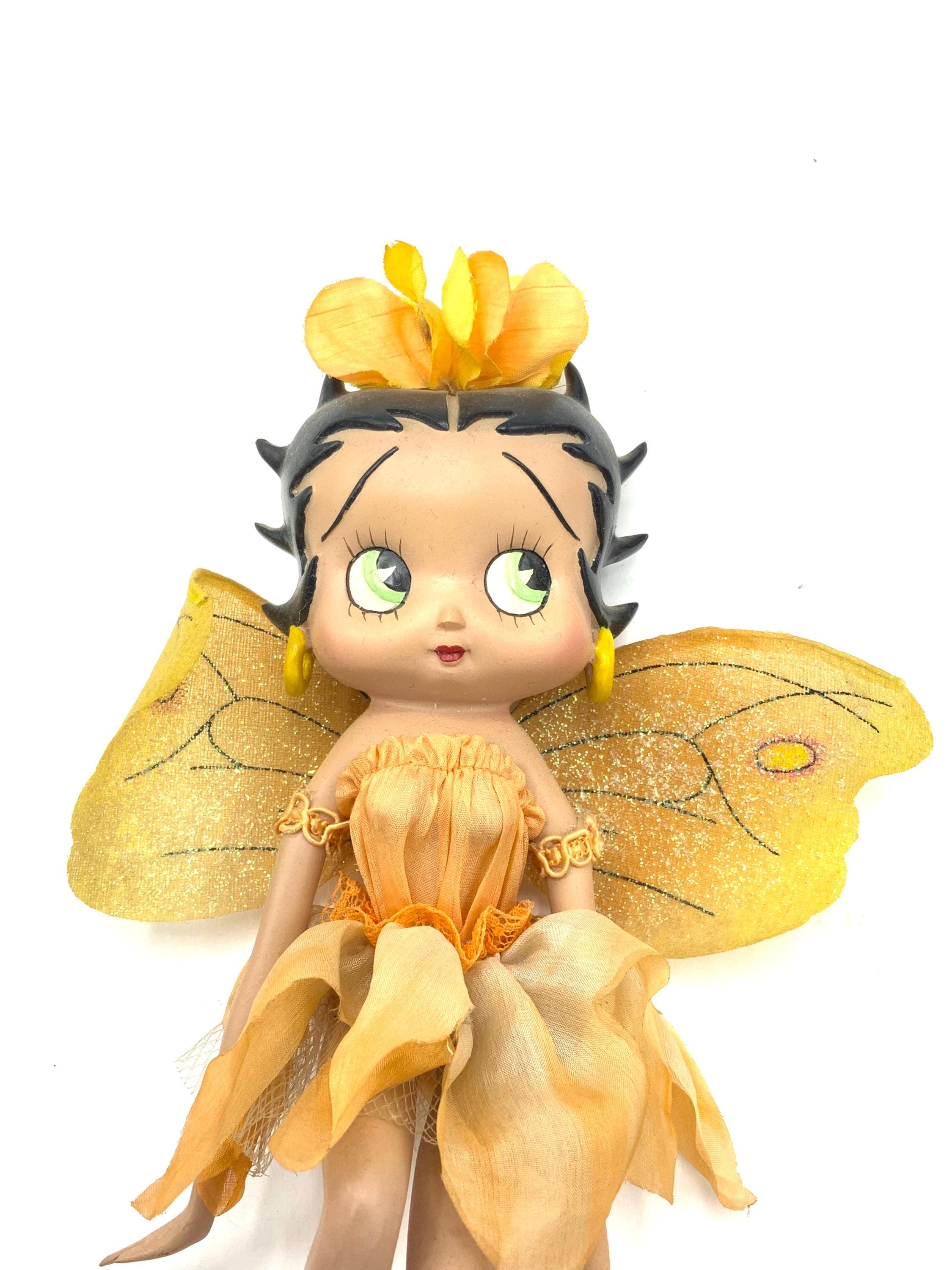 Betty Boop Angels Wings Débardeur - Top Officiel Léger Et Stylé Pour Femme