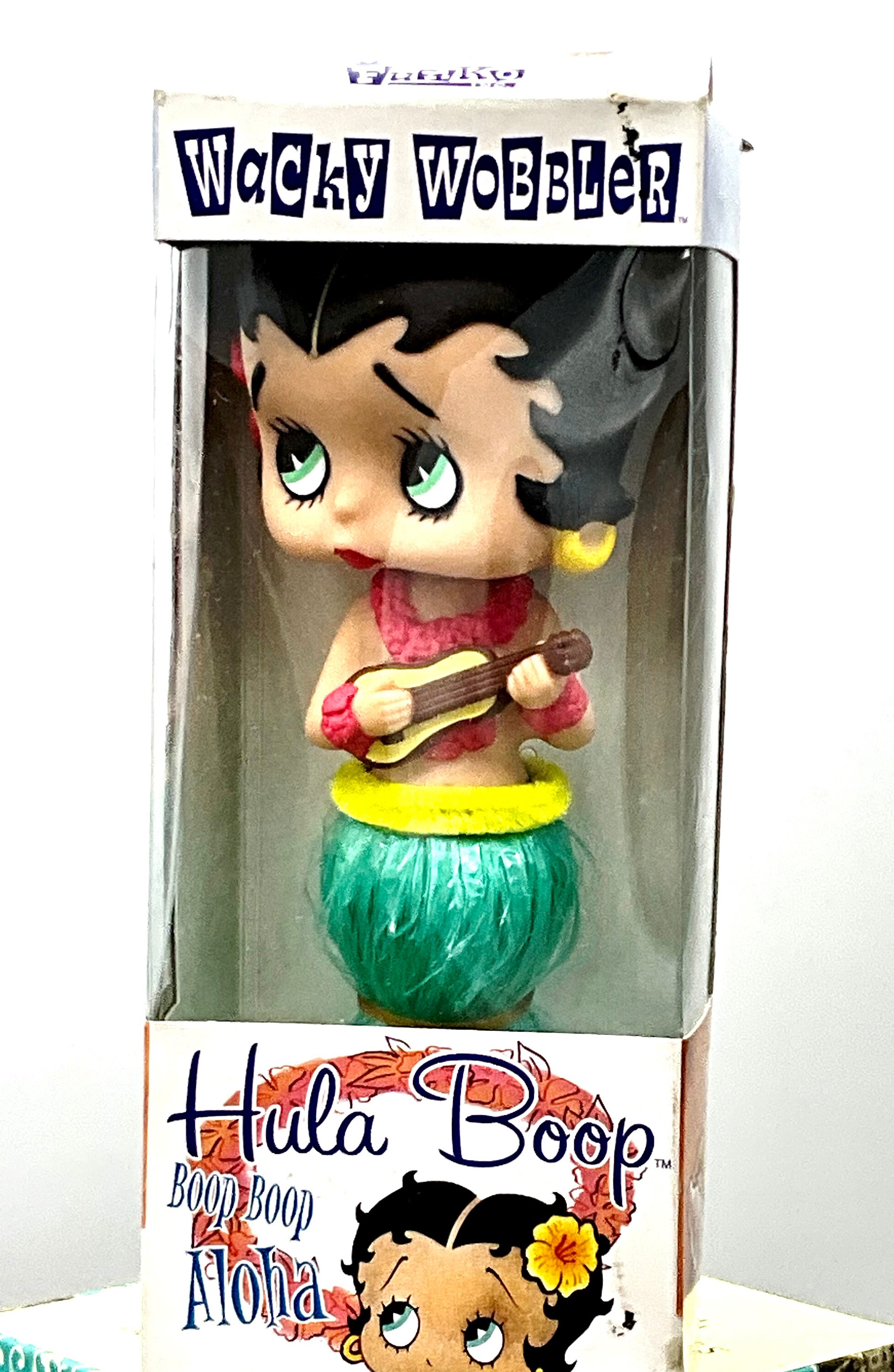 BETTY BOOP ボビングヘッド Hula Boop ハワイアン Gorgeous Collectible and Vintage Hula Betty Boop Figurine