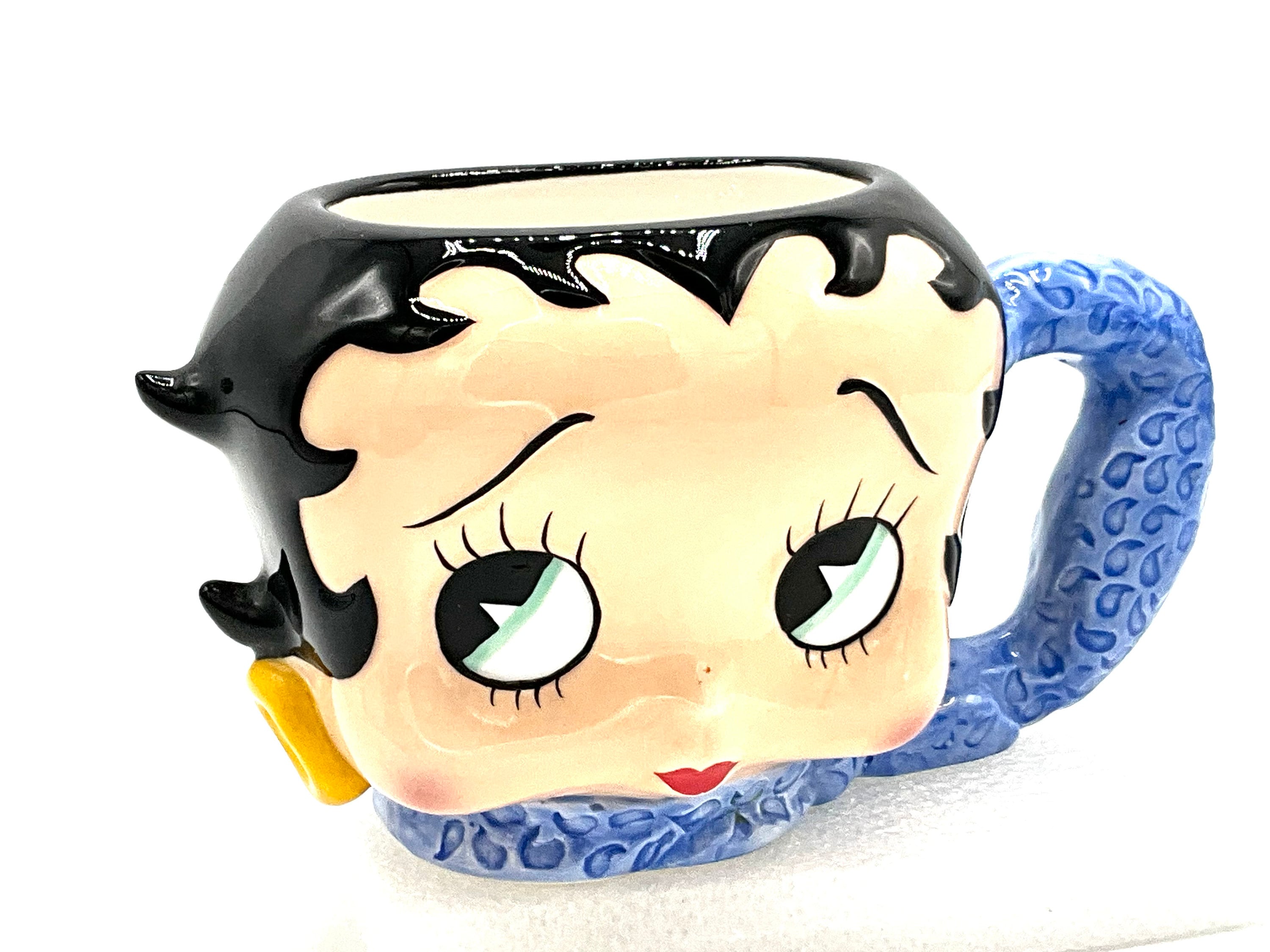 Gorgeous Collectible and Vintage BETTY Boop Mug , Betty's Blue. - Etsy
